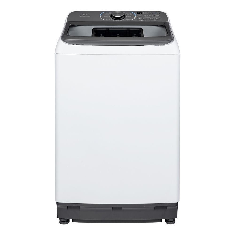 Lavadora de Roupas Midea 16Kg Wave Impeller Branca 127V MA512W160/WK-04