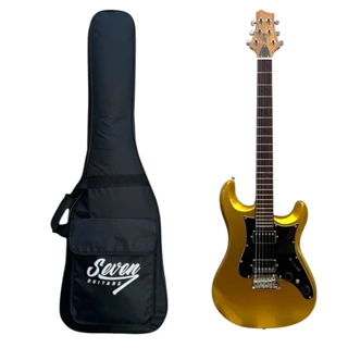 Guitarra Seven SGT-277 HH Mod PRS Traste Inox Gold C/Bag