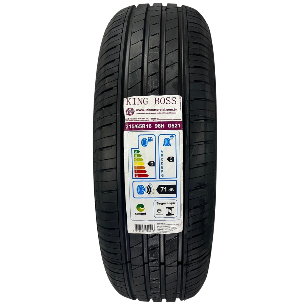 Pneu Kingboss G521 215/65R16 98H Aro 16 SUV Premium para Honda CRV ...