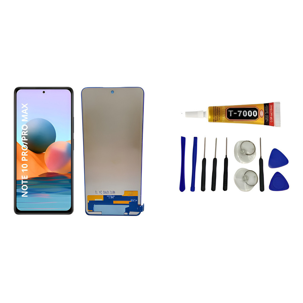 Tela Display Compatível Redmi Note 10 Pro/pro Max M2101k6g
