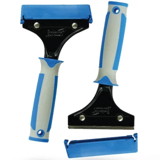 Raspador cabo em polipropileno 10 cm de altura multi-uso - RM100 - Bralimpia em Oferta na Shopee
