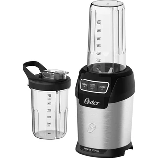 Blender Oster Ultra Power 1000 com 03 Velocidades e 02 Copos - OSOBLD100 em Oferta na Shopee