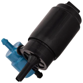 Eletrobomba Limpador para Gol Parati Astra 12V 2 Saídas Motor de Esguicho para Gol Parati Astra