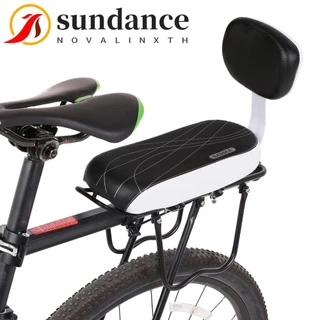 SUNDANCE Assento Traseiro De Bicicleta Confortável Acessórios De Ciclo De Apoio Almofada PU Couro À Prova De Choque