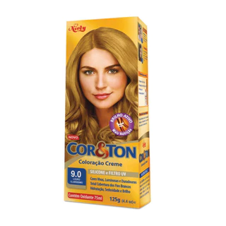 Cor E Ton 9.0 Louro Clarissimo - em Oferta na Shopee