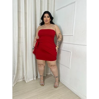 Vestido Plus Size Curto Formal Elegante De Festa Formatura Sexy Casamento Casual