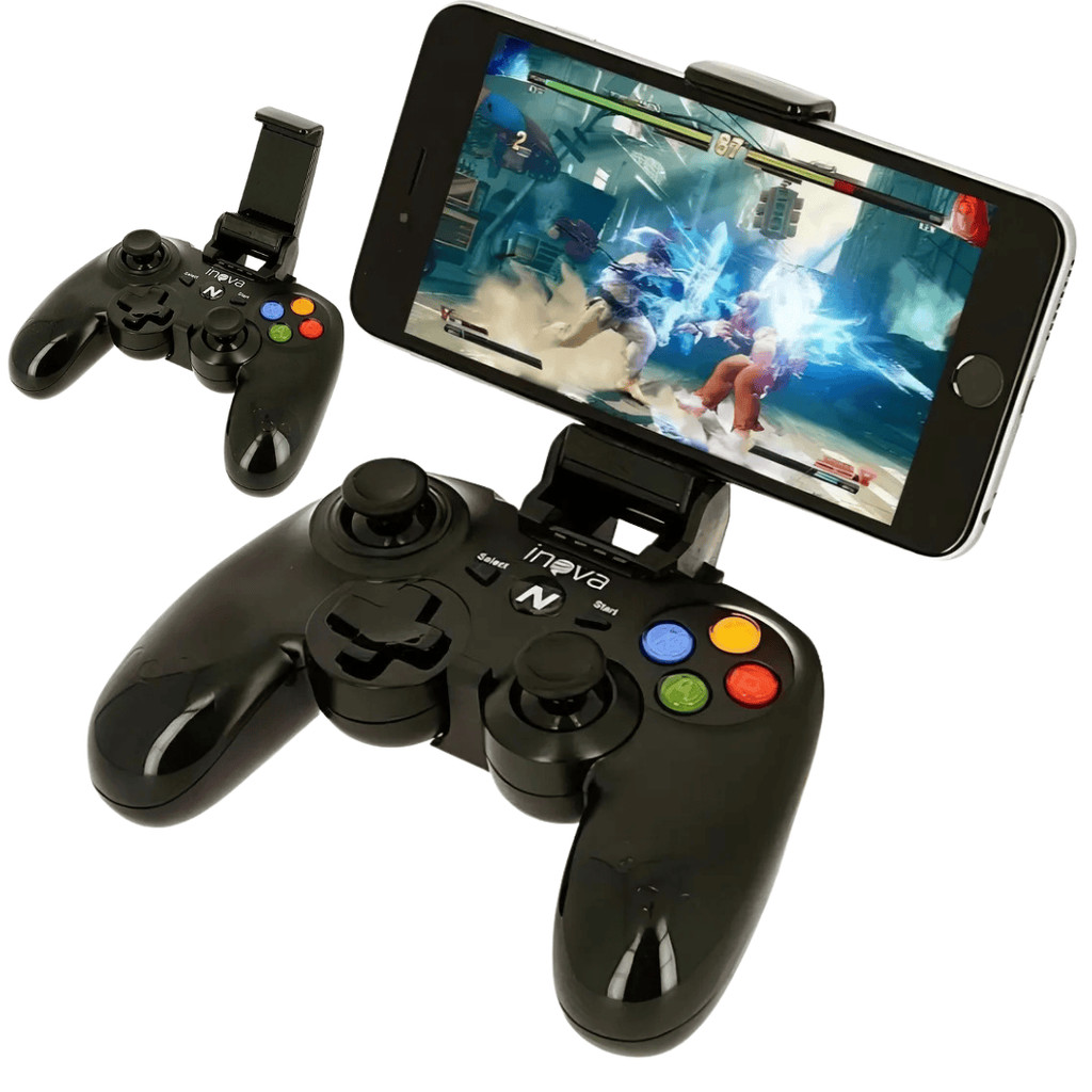 Controle joystick bluetooth universal para celular tablet android ipad ...