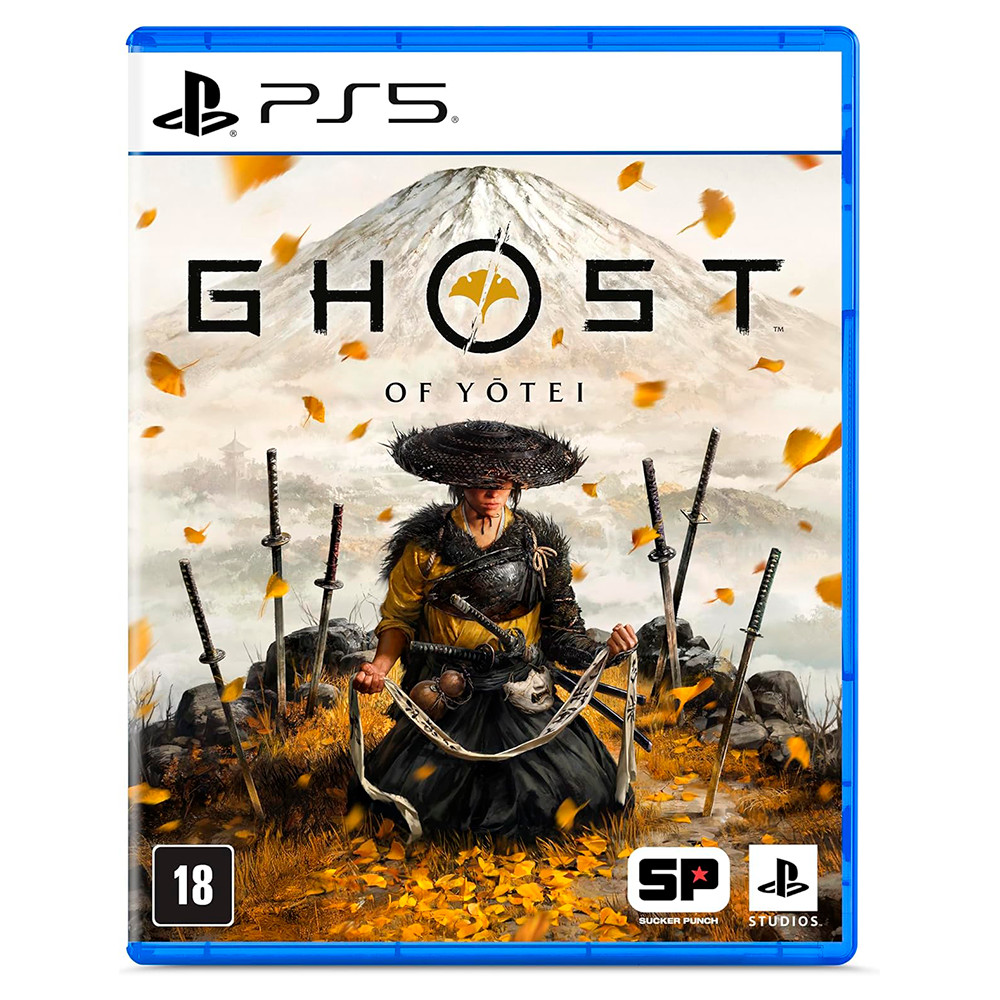 Jogo Ghost of Yōtei - PS5