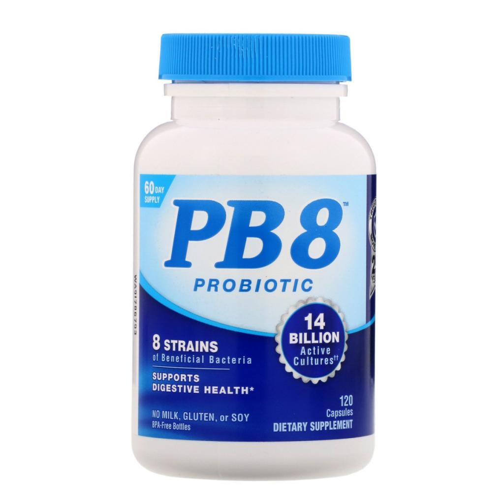 Probiotico PB8 120 Cápsulas Nutrition Now | Shopee Brasil