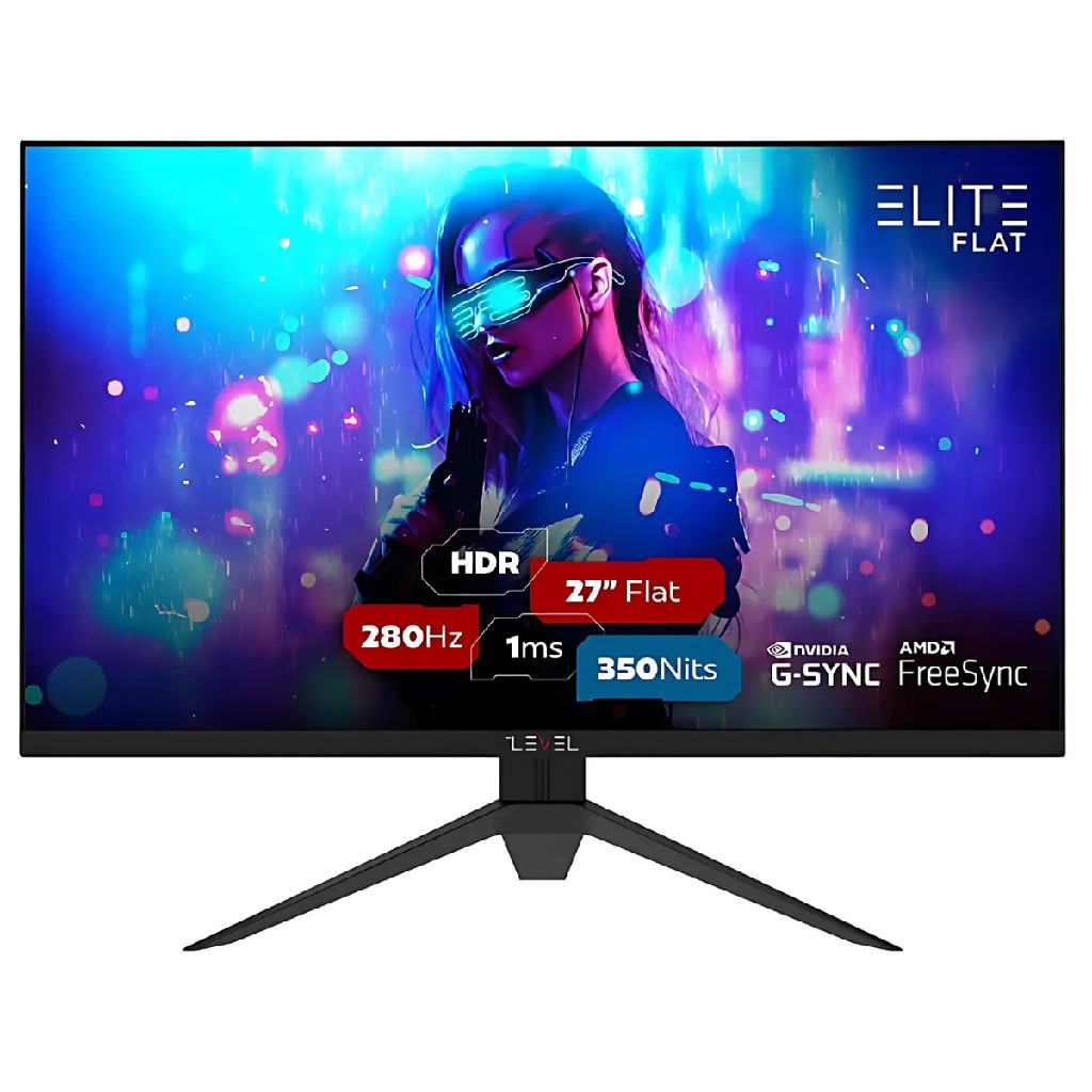 Monitor Gamer Hi-level 27 280hz 1ms Full Hd Freesync G-sync | Shopee Brasil