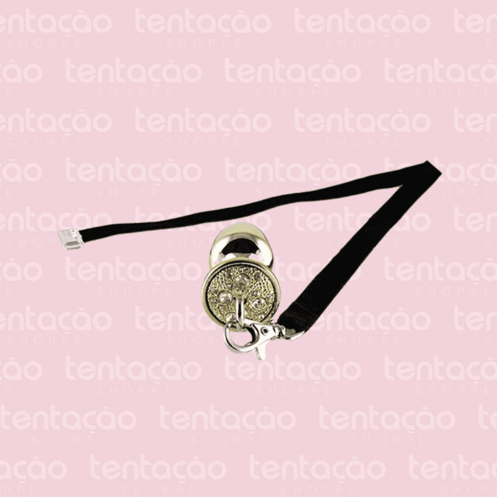Plug P ABC dourado | Shopee Brasil