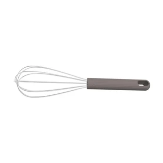 Batedor Manual Tramontina Softta Aço Inox Cinza