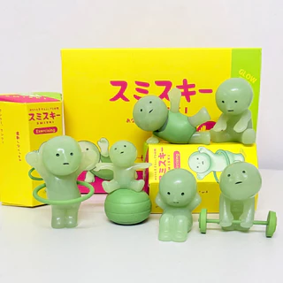 Nova Caixa Cega SMISKI Série De Exercícios Misteriosa Figuras De Ação Decoração Boneca Brinquedo Fãs Crianças Presente