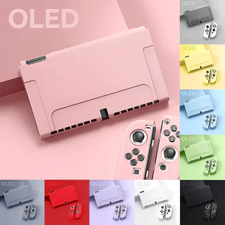 Kit Capa Protetora Flexivel TPU Colorido Para Nintendo Switch OLED