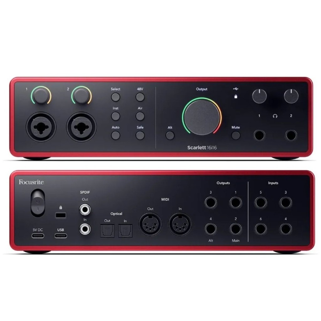 Focusrite Scarlett Solo 3Rd Gen em Promoção na Shopee Brasil 2026
