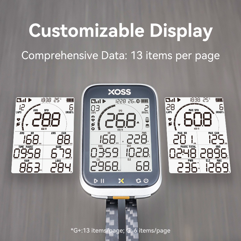 XOSS G3 + GPS Computador De Ciclismo Velocímetro Bluetooth Sem Fio