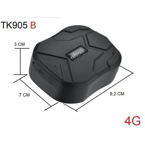 Rastreador Veicular Tkstar Tk905b Tk905 B 4g 10000mah (Com Escuta ...