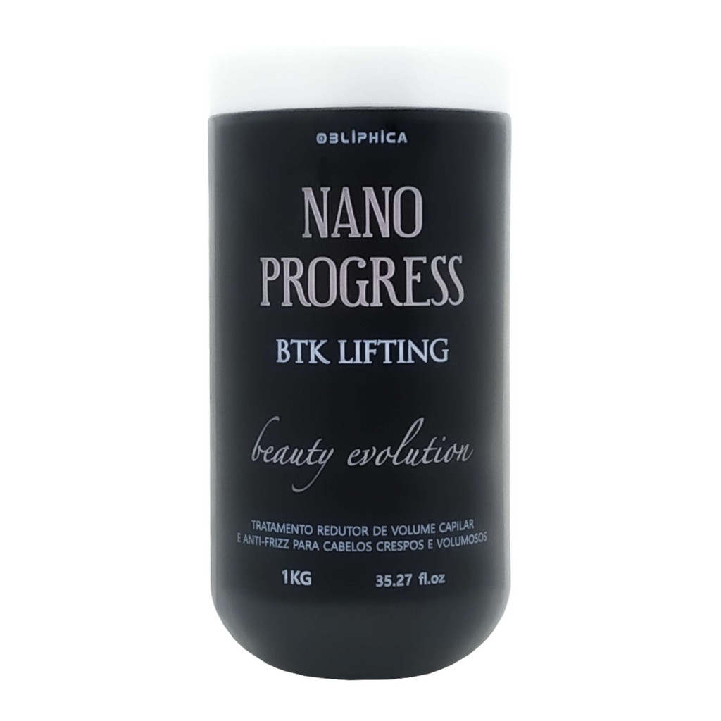 Kaedo Obliphica Nano Progress Btk Lifting Capilar 1kg | Shopee Brasil
