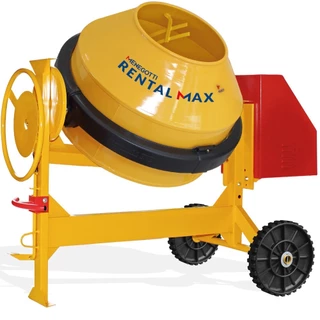 Betoneira 400 Litros com motor monofásico 2 hp com kit elétrico de segurança Rental Max Menegotti em Oferta na Shopee