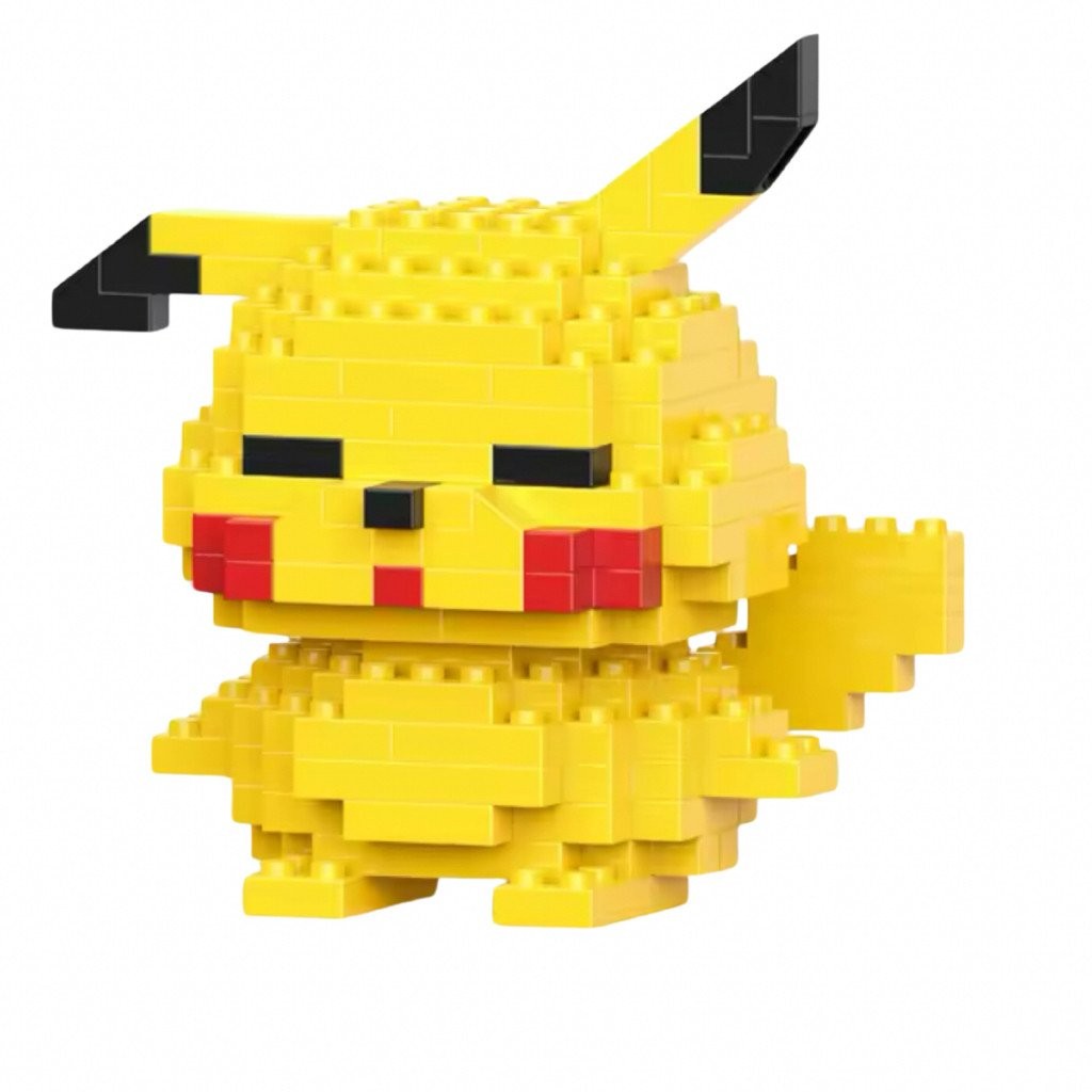 Blocos de Construção Mini Pokémon Pikachu Cartoon 178 Peças | Shopee Brasil