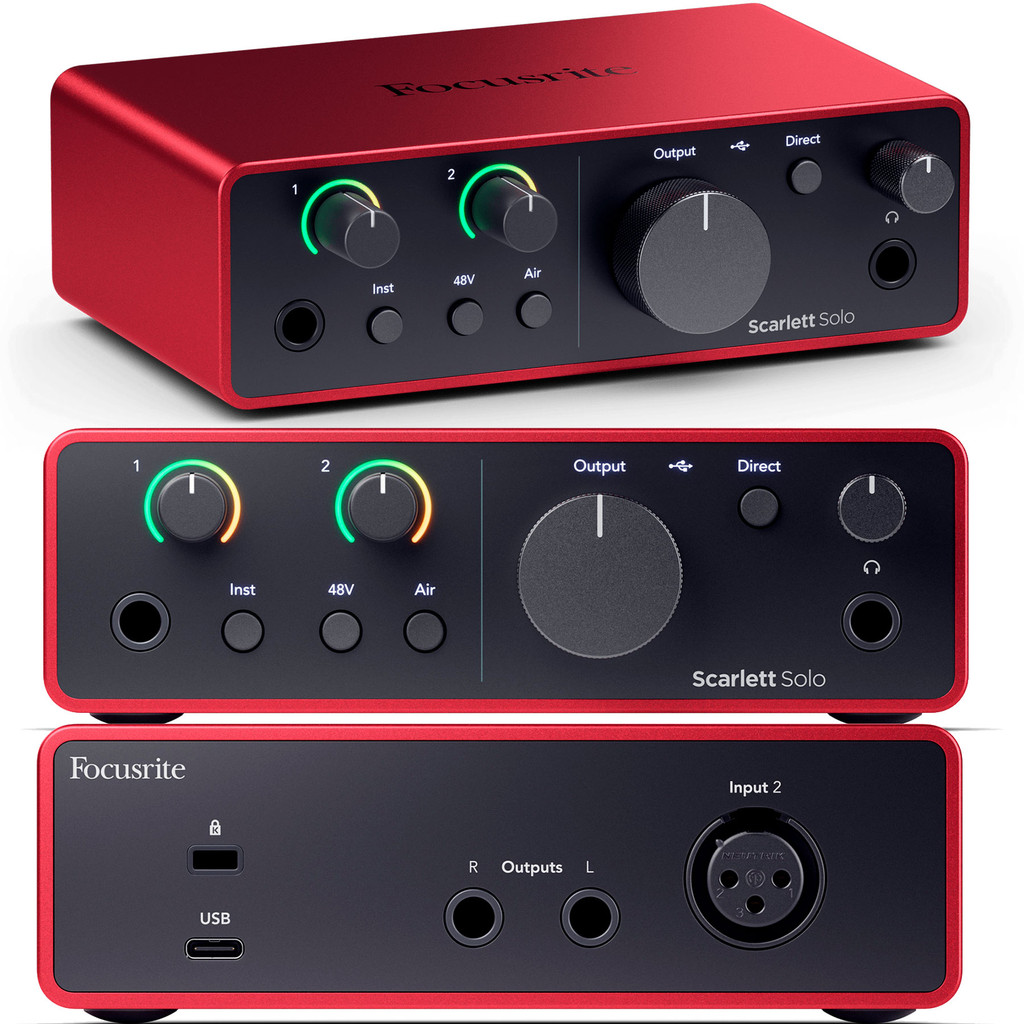 Focusrite Scarlett 2I2 2Nd Gen em Promoção na Shopee Brasil 2026