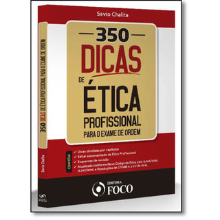 350 Dicas de Ética Profissional Para o Exame de Ordem