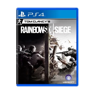 Tom Clancy's Rainbow Six Siege - PS4 - usado
