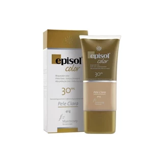 Episol Color Fps 30 Clara 40Gr - em Oferta na Shopee