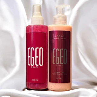 Egeo Dolce ボディスプレーとクリームセット kit egeo dolce boticário em Promoção na Shopee Brasil 2025