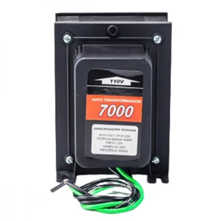 Autotransformador de voltagem para potência 7.000 VA - 7000VAT Kitec em Oferta na Shopee