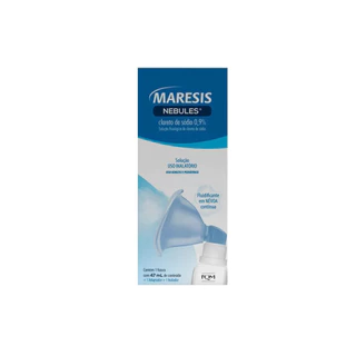 Maresis Nebules Cloreto de Sódio 0,9% em Oferta na Shopee