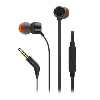 Fone de Ouvido JBL T110 Preto, JBLT110BLK