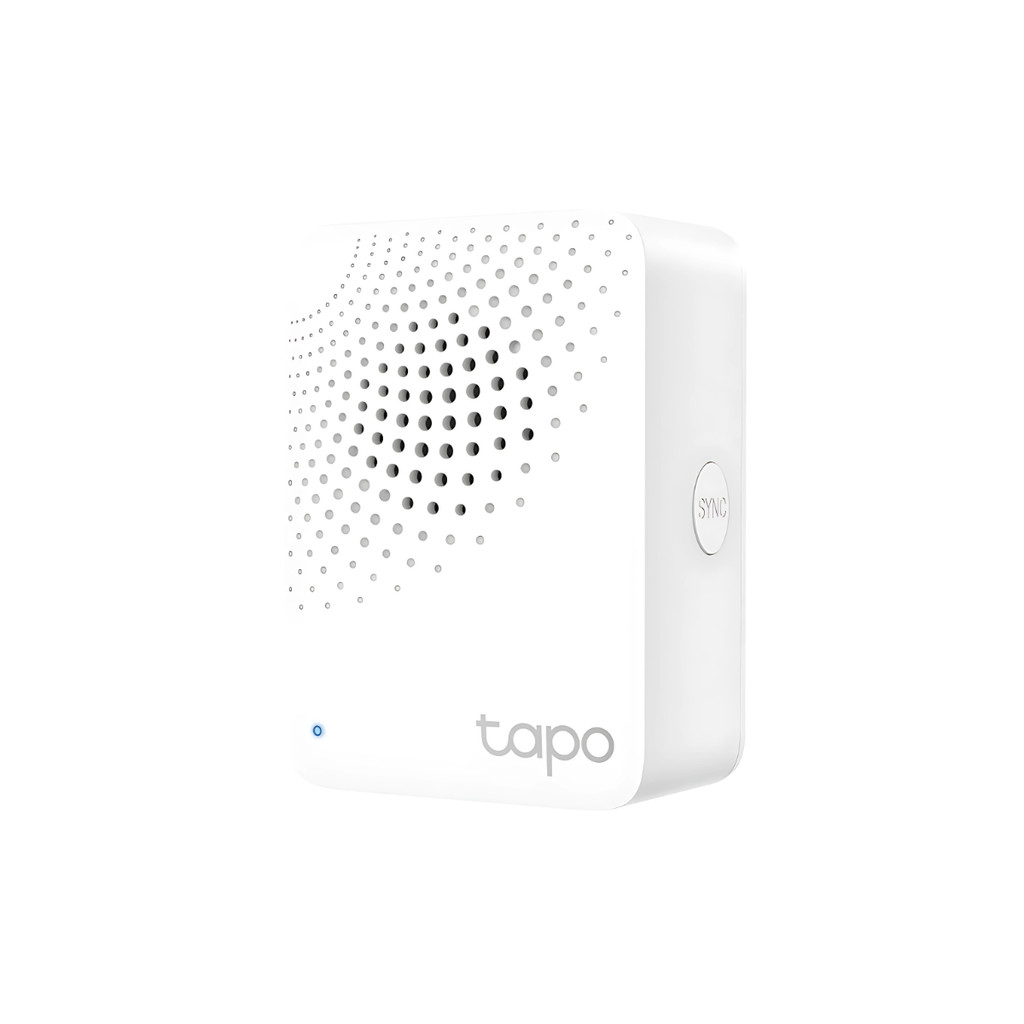 Hub Inteligente Tapo H100, Conexão Sub-1G, 64 Dispositivos