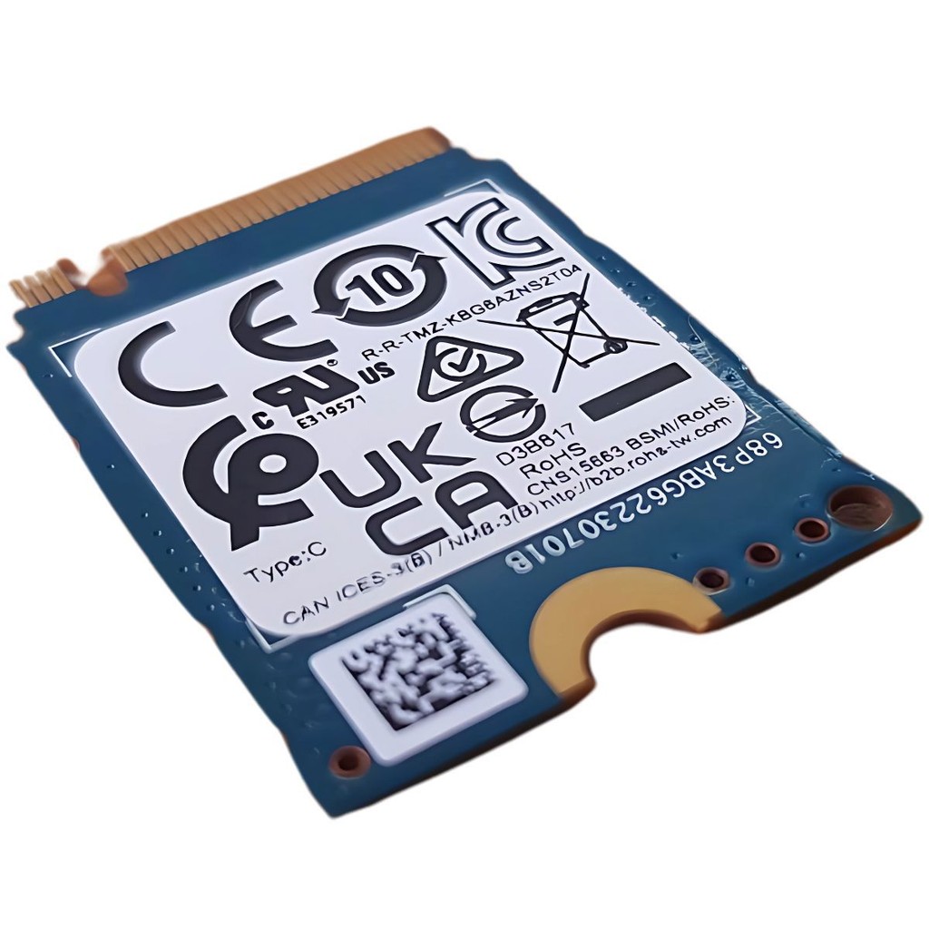 Ssd 512gb Kioxia Bg6 Pcie Gen4x4 Nvme KBG60ZNS512G Ps5 Noteb