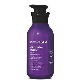 O Boticário Nativa spa Hidratante Corporal Orquídea Noire 400ml