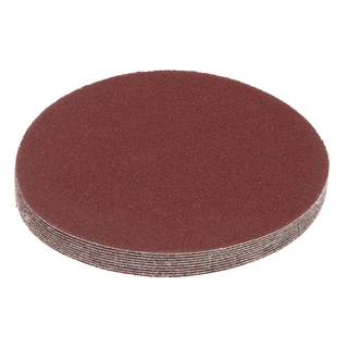 DISCO DE LIXA COM VELCRO, GRAO 100, 125MM, 10PCS // MTX
