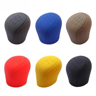 Capa de Silicone Universal para Mudança de Marcha de Carro de 5 Velocidades Protetor de Mudança de Marcha Antiderrapante