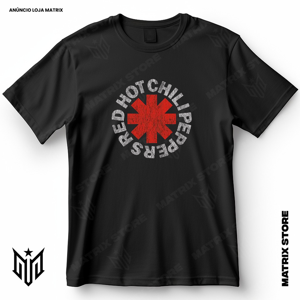 red hot chili peppers em Promoção na Shopee Brasil 2026