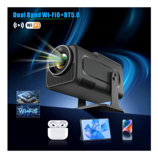 Mini Projetor 4K Portátil HY320 | Android, Full HD, Wifi e Bluetooth — foto 6 — Achou Levou Brasil