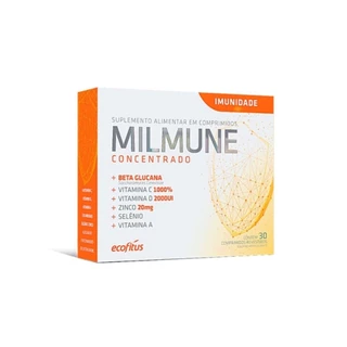 Milmune 30Cp - em Oferta na Shopee