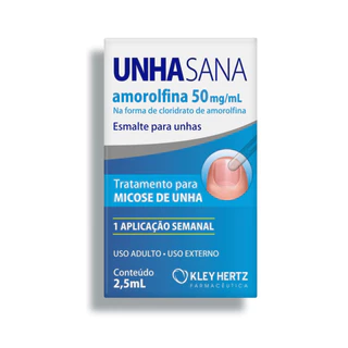Unhasana Esmalte Tratamento Micose De Unha Mão E Pé em Oferta na Shopee