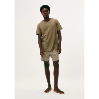 Pijama Curto Masculino Com Samba Canção em Oferta na Shopee