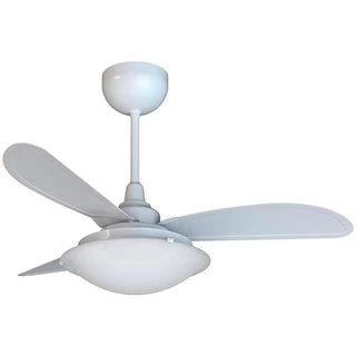Ventilador de Teto Ventisol Sunny C/R Inverter 3 Pás Bivolt 