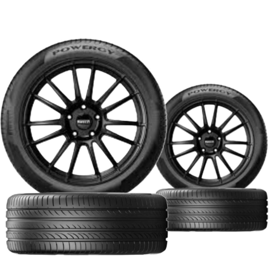 Kit De 4 Pneus Pirelli Aro 17 215/55 R 17 94v Powergy | Shopee Brasil