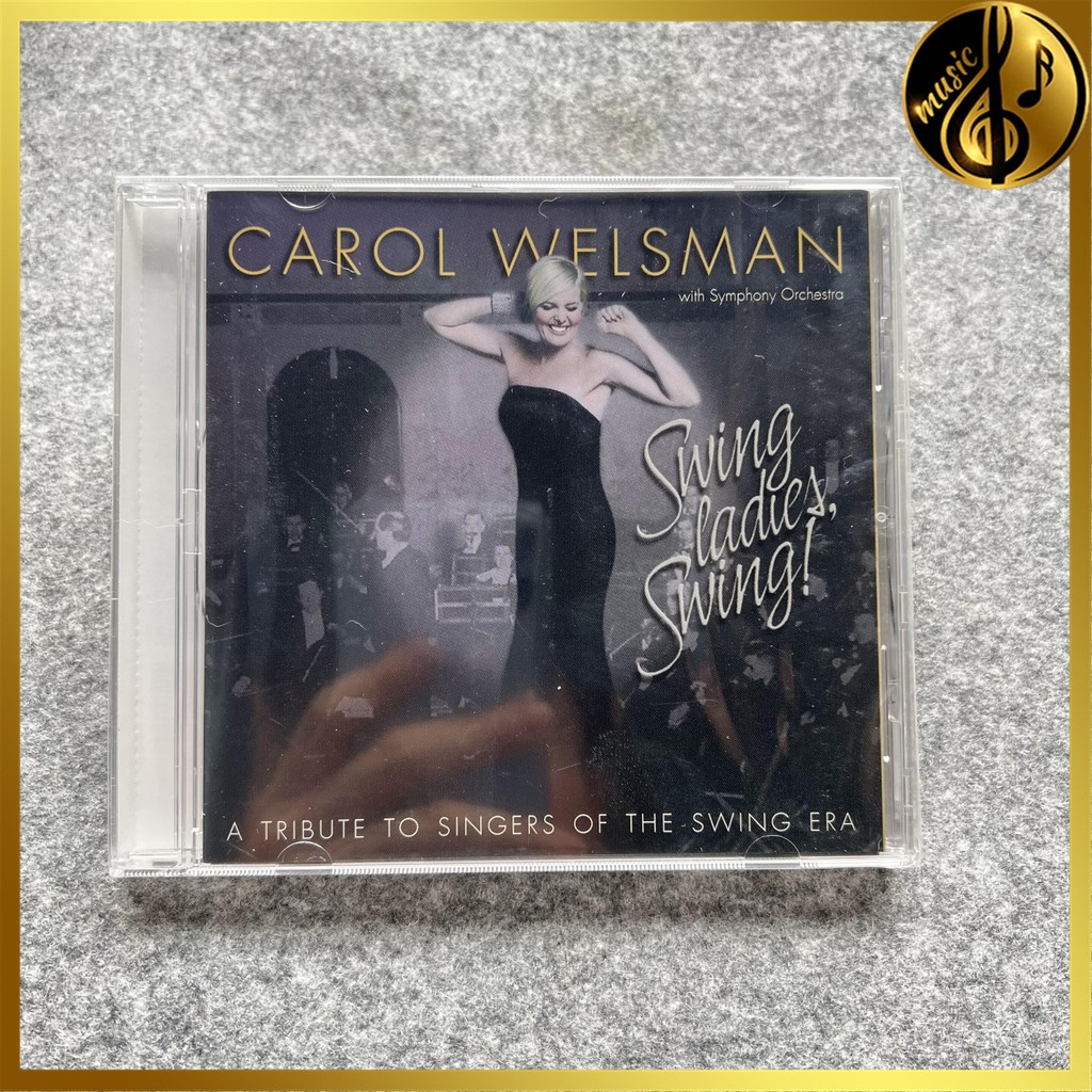 Original Carol Welsman Swing Ladies Swing CD Album [Lacrado] CP0373 ...