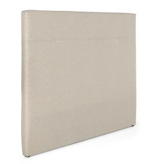 Cabeceira de Casal Estofada Herval Serena, Linho Bege em Oferta na Shopee