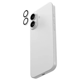 Película para Câmera Traseira Compatível com iPhone 17 Transparente - Laut em Oferta na Shopee