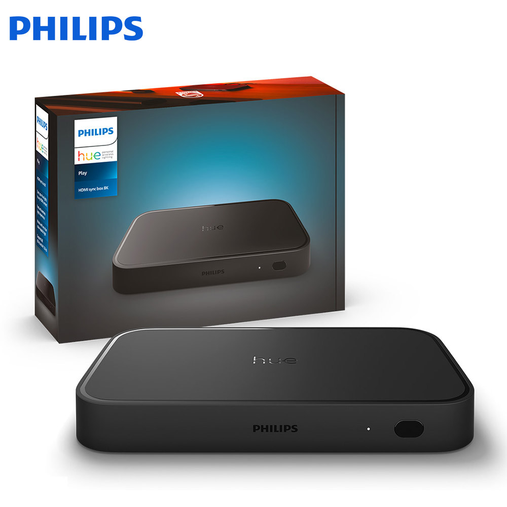 その他 Philips Hue Hue Sync Box Philips Korea HUE SYNC BOX V2 HDMI 2.1 8K Lighting Entertainment