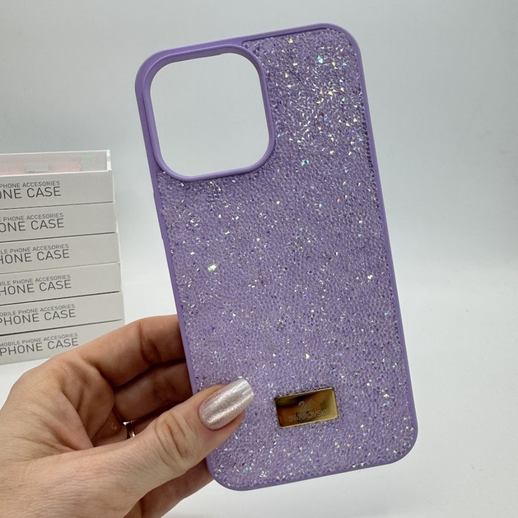Capa iPhone 14 / 14 Pro Max Capinha Brilhante Glitter Swarovski