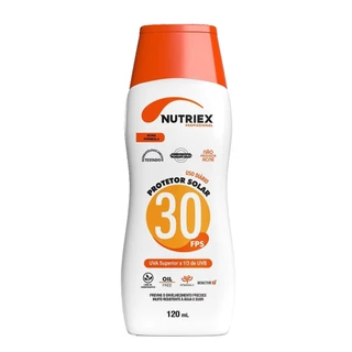 Protetor solar FPS30 120 ml - Nutriex em Oferta na Shopee